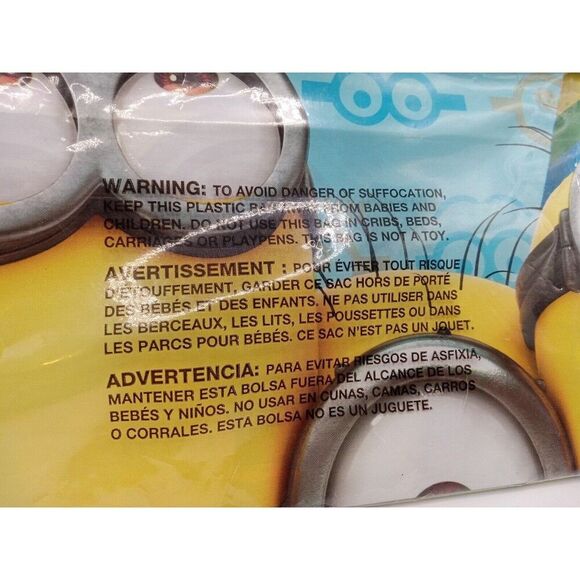 5/$25 Despicable Me Minion Made Table Cover 54”X84” Happy Birthday Party ME! - Picture 6 of 9